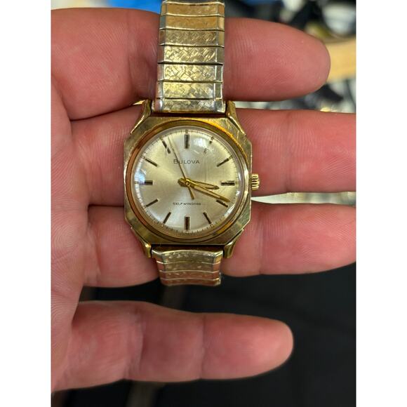 3 Bulova Men’s Watches! They All work!